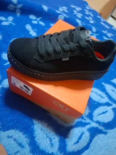 Zapatillas negras CKY - miniatura 1