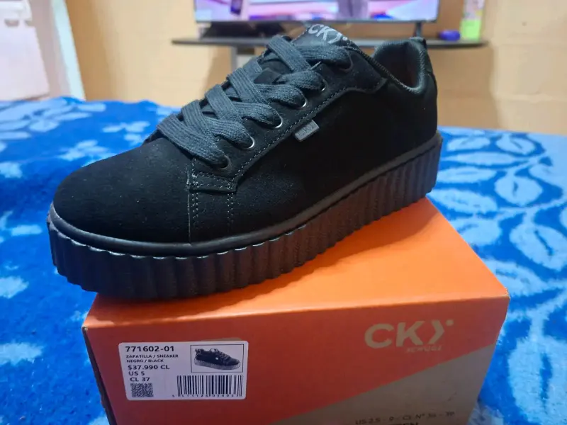 Zapatillas negras CKY - 2