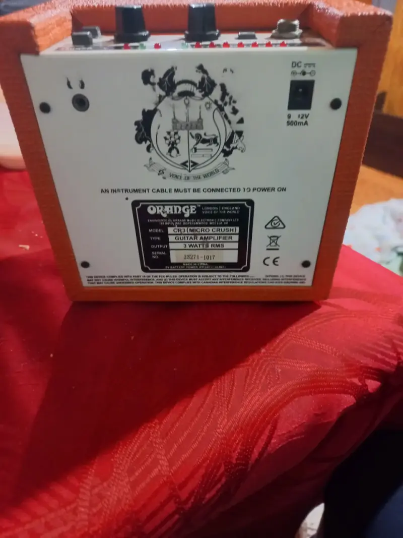 Parlante amplificador Orange compacto - 2