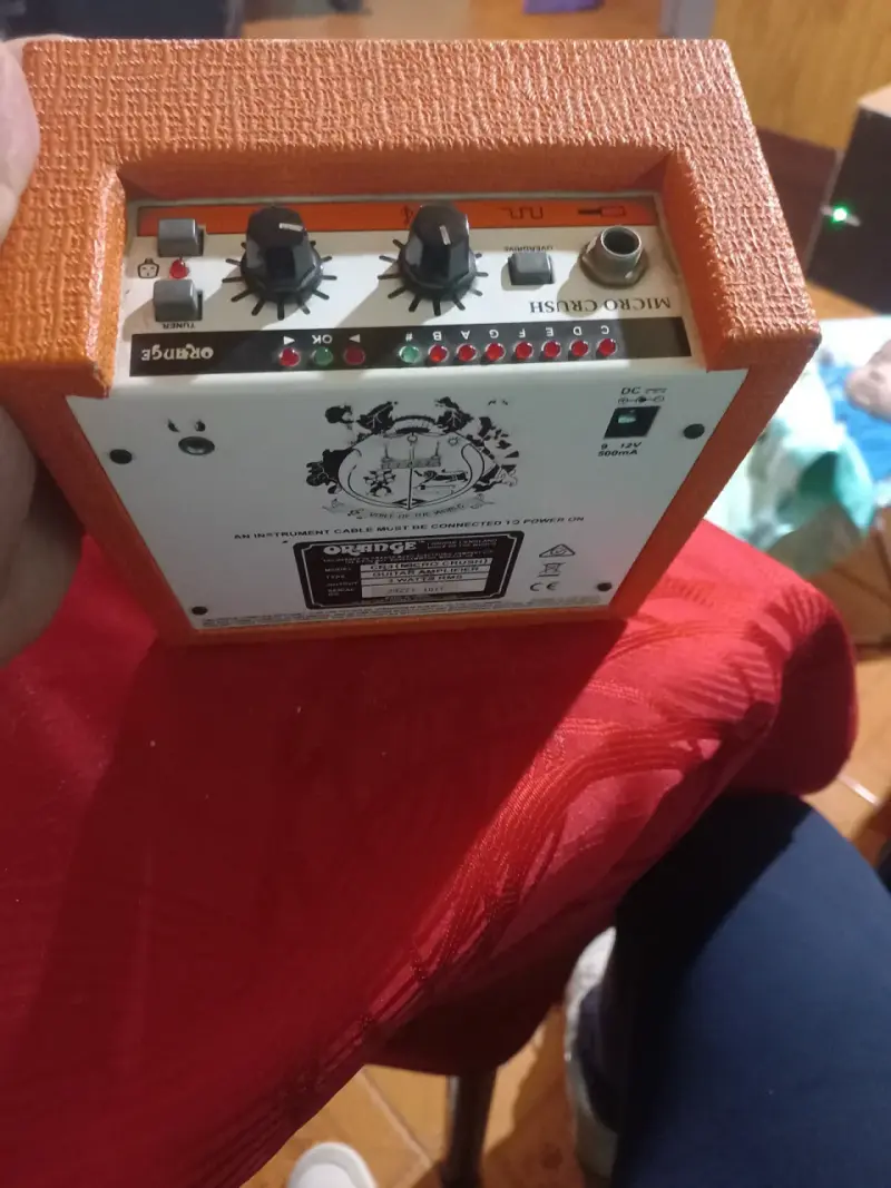 Parlante amplificador Orange compacto - 3