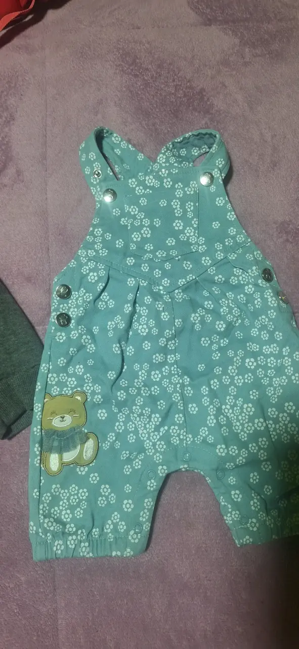 Chaqueta infantil floral con capucha y mas - 2