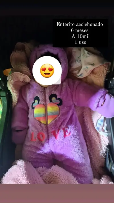Chaqueta infantil floral con capucha y mas - miniatura 3