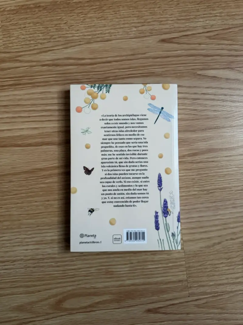 Libro 'La teoría de los archipiélagos' - 2