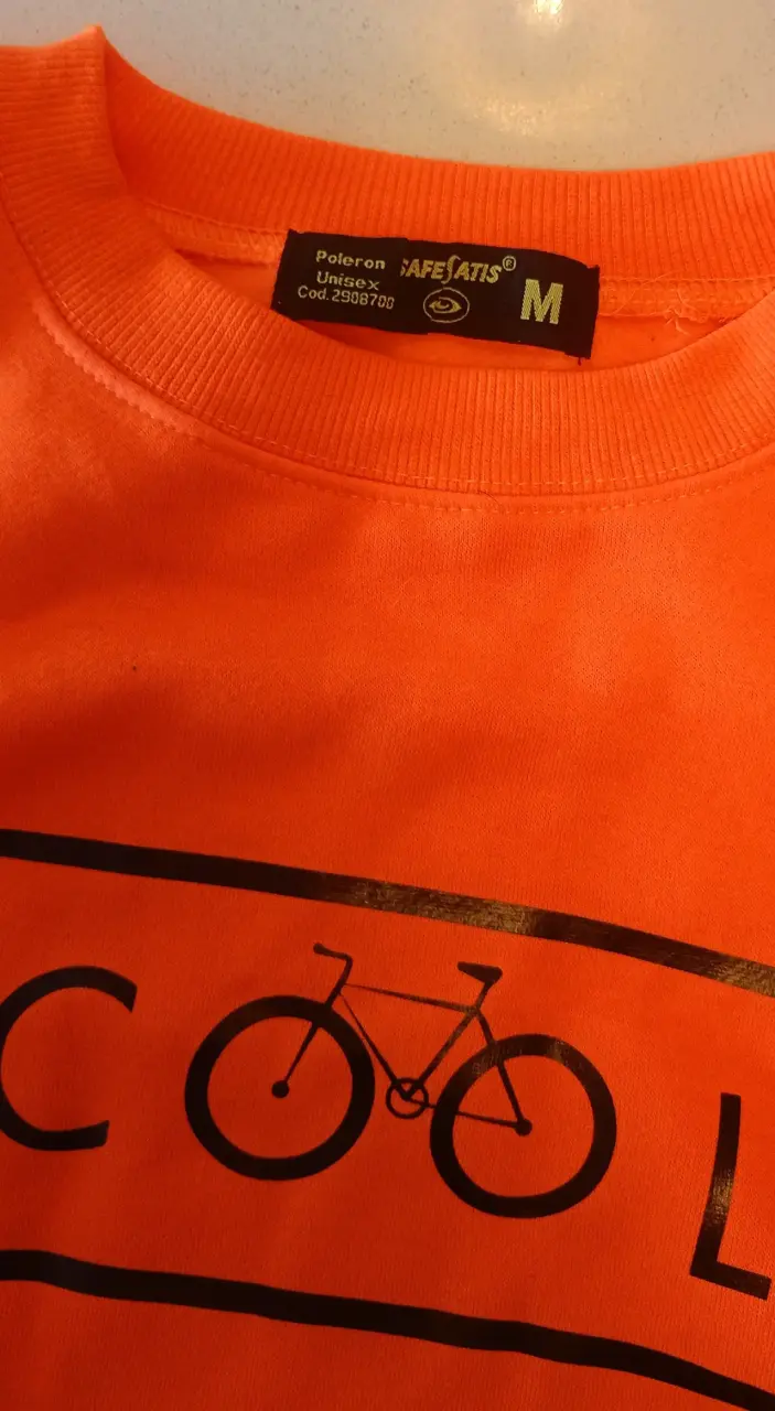 Polera reflectante naranja 'To Be Cool' - 3