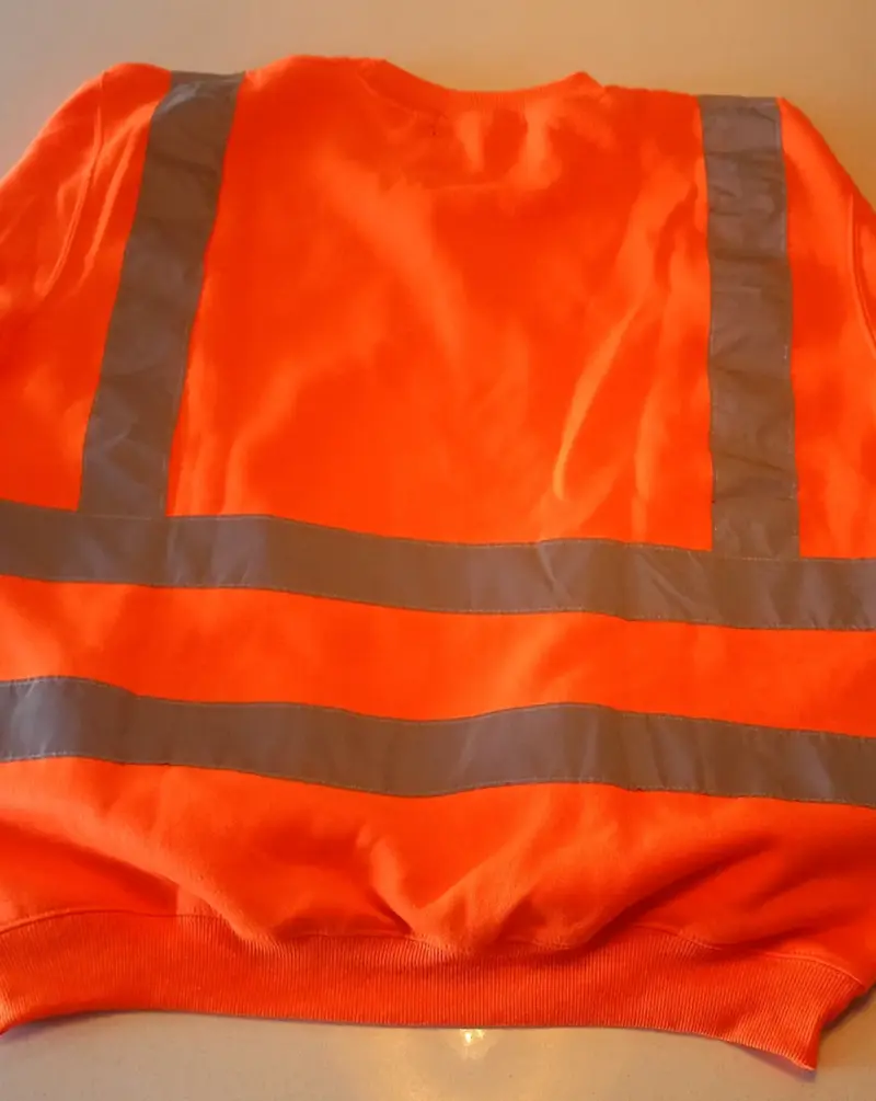 Polera reflectante naranja 'To Be Cool' - 4