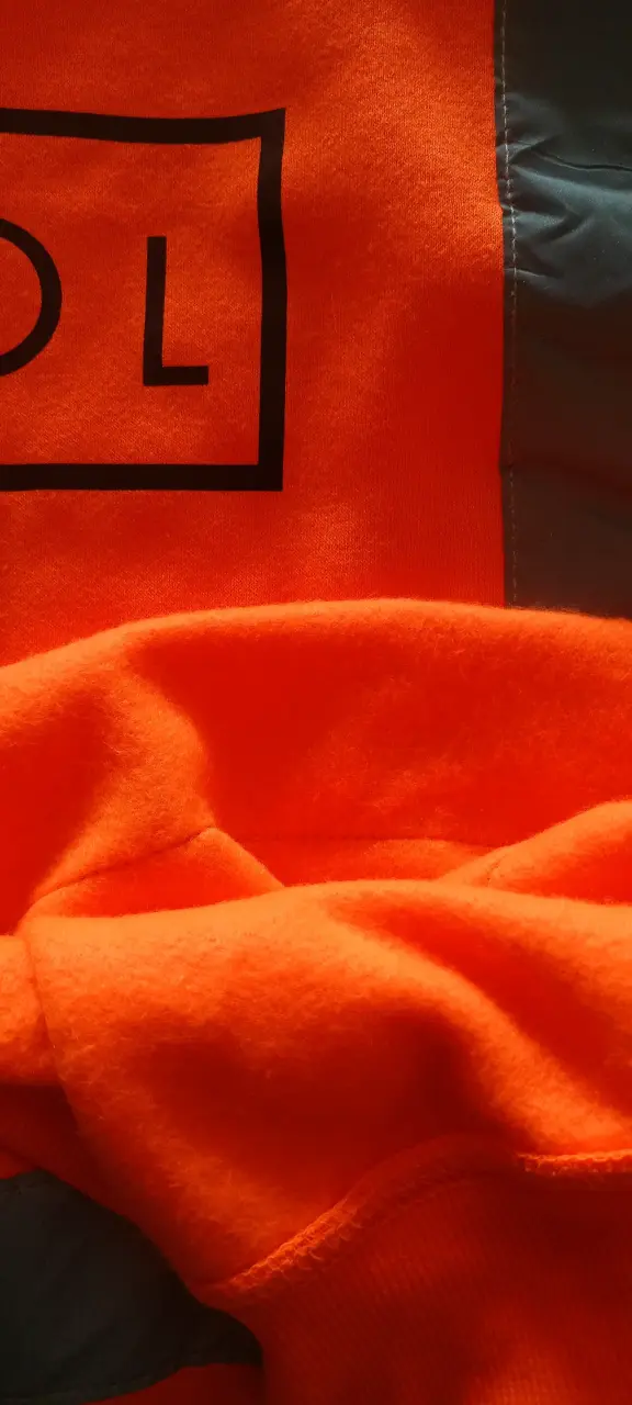 Polera reflectante naranja 'To Be Cool' - 5
