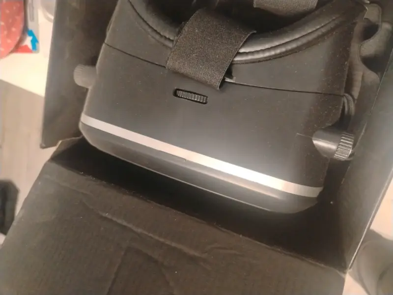 Visor VR Case en caja - 2
