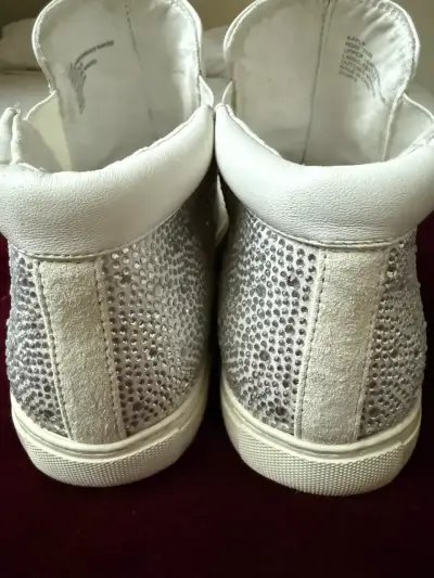 Zapatillas Kenneth  Cole  blancas con brillo - miniatura 3