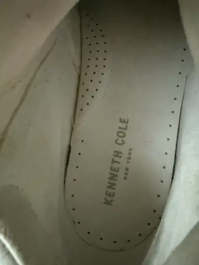 Zapatillas Kenneth  Cole  blancas con brillo - miniatura 5
