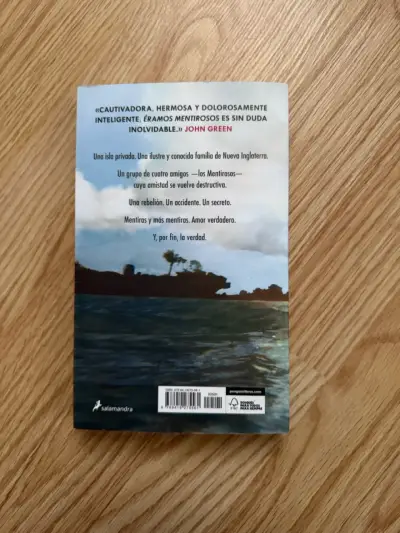 Libro Éramos mentirosos de E. Lockhart - miniatura 2