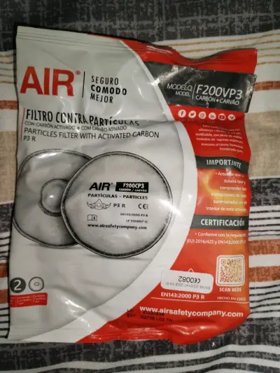 Filtro contra partículas Air F200VP3 - miniatura 1