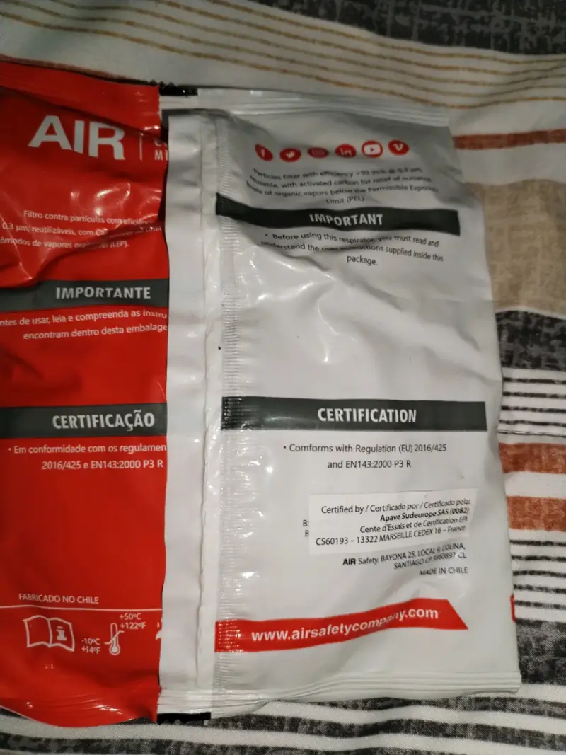 Filtro contra partículas Air F200VP3 - 2