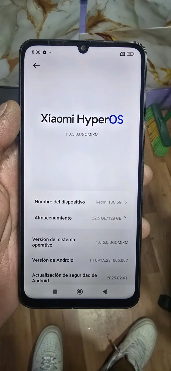Smartphone Redmi 13c 5G - 3