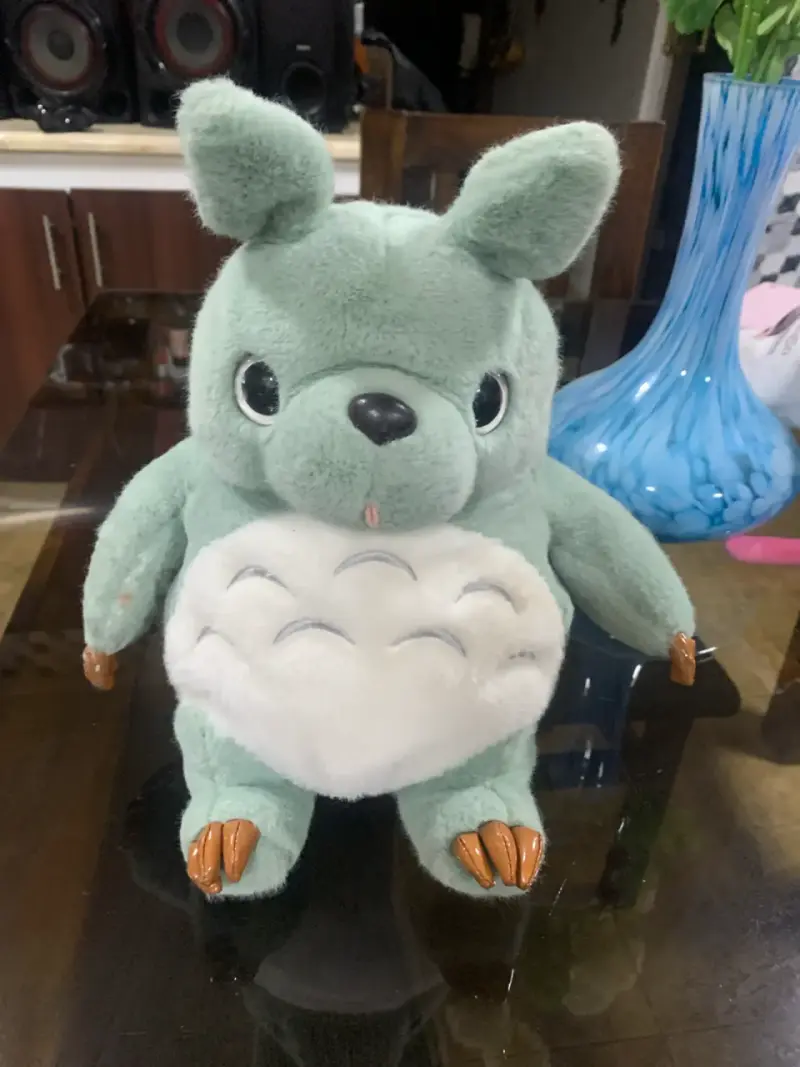 Peluche Totoro verde suave - 1