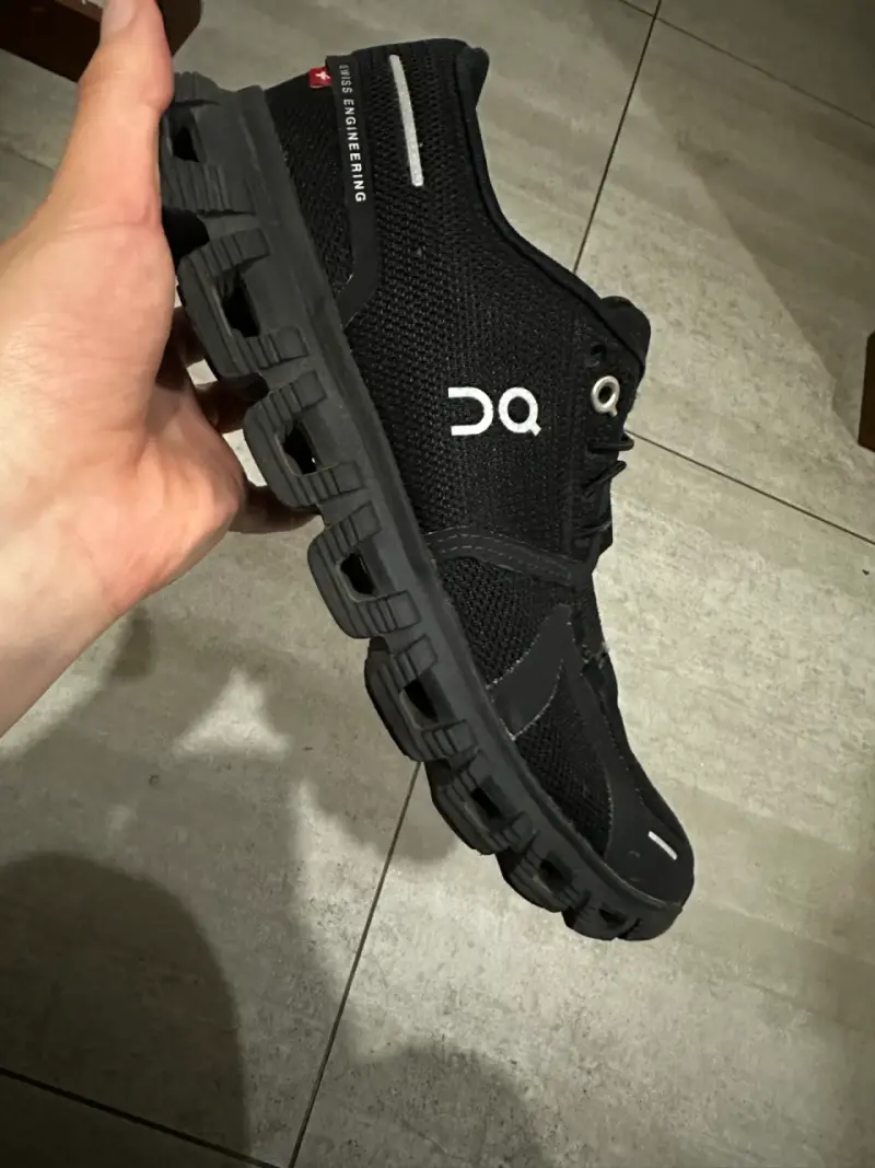 Zapatillas deportivas negras - 1