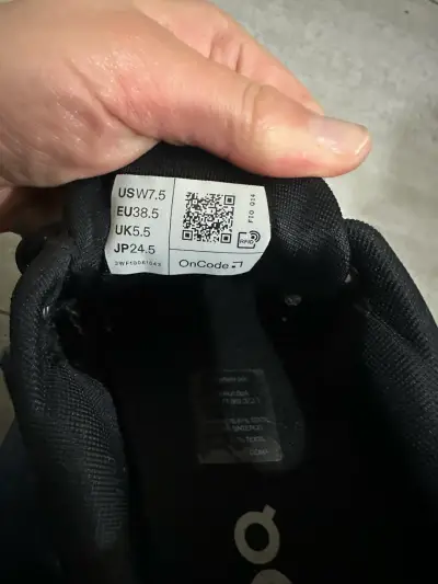 Zapatillas deportivas negras - miniatura 4