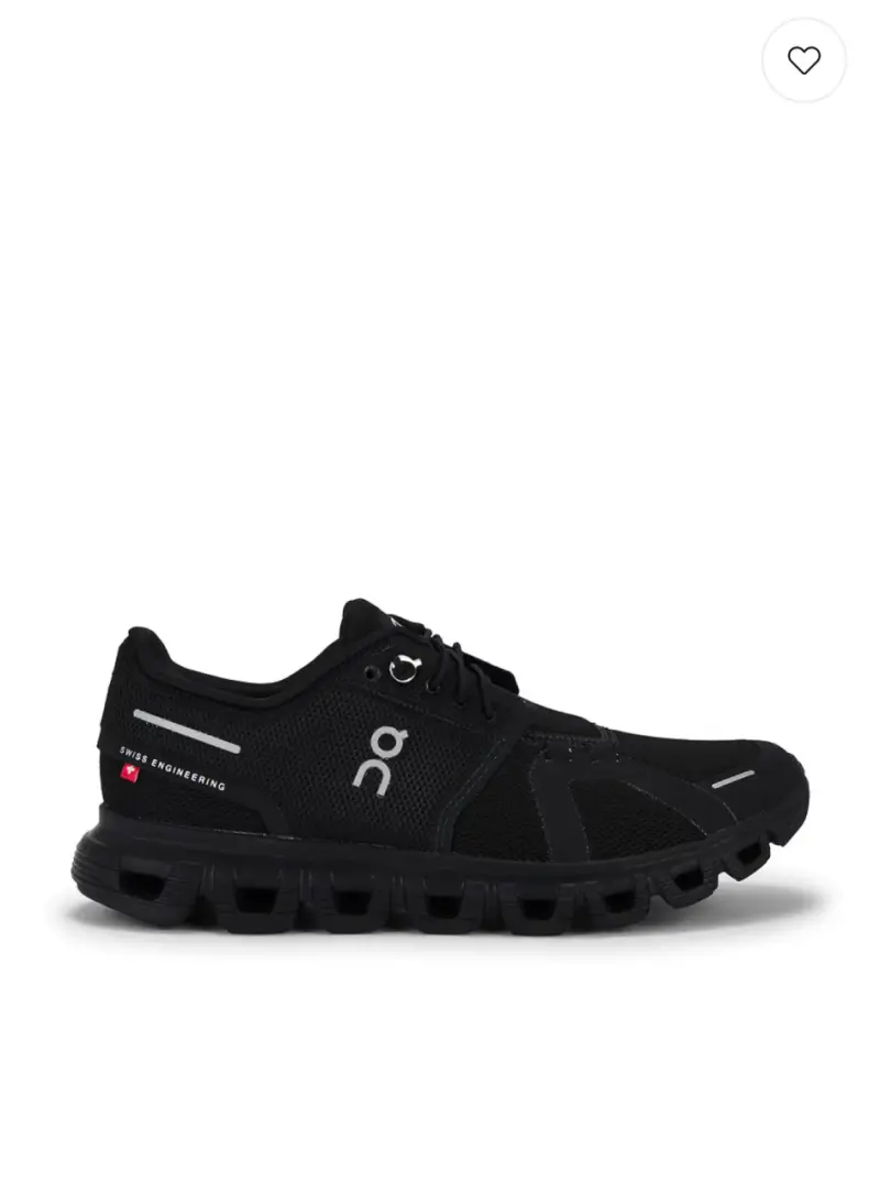 Zapatillas deportivas negras - 5