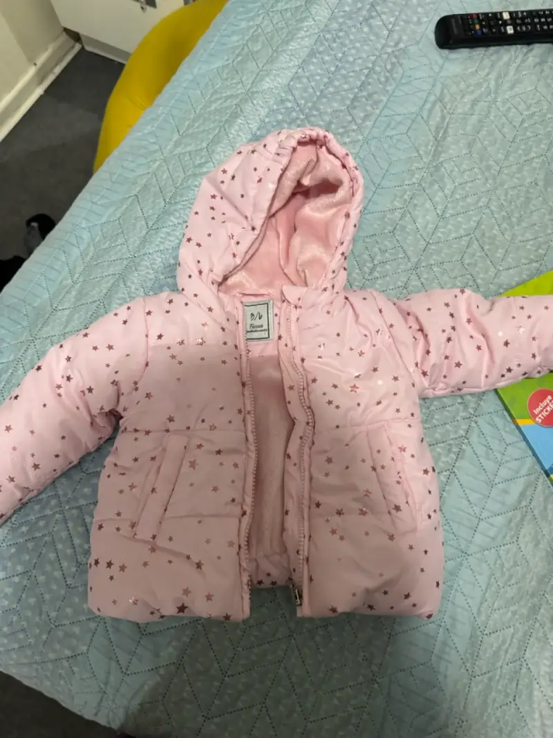 Chaqueta rosada de estrellas - 2