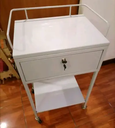 Mesa Killian acero esmaltada - miniatura 1