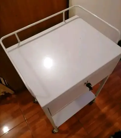 Mesa Killian acero esmaltada - miniatura 5
