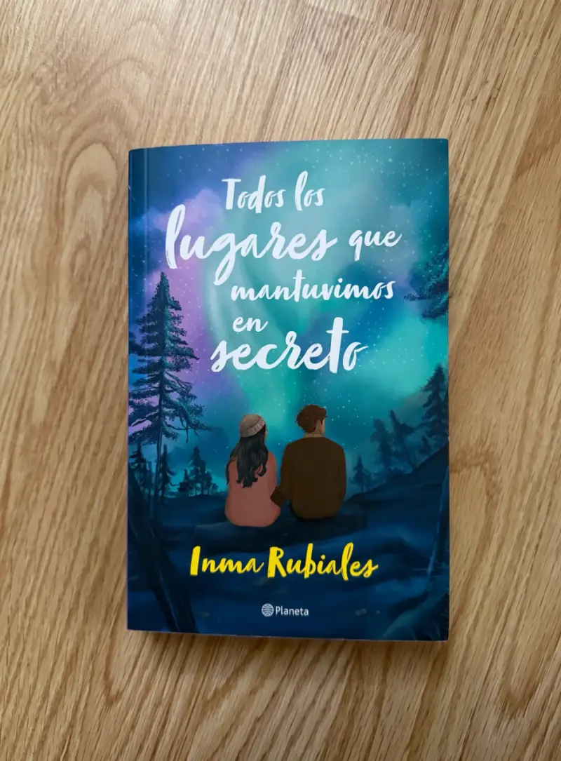 Libro Todos los lugares que mantuvimos en secreto - 1
