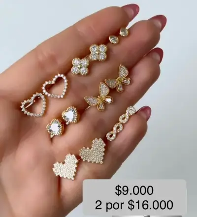 Joyas plata 925 y oro laminado - miniatura 1
