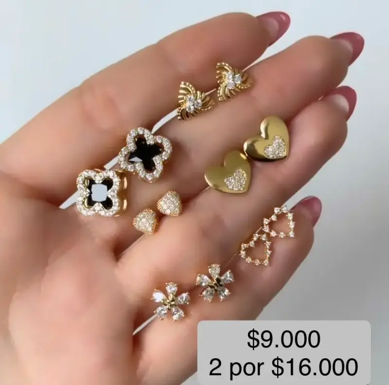 Joyas plata 925 y oro laminado - 2