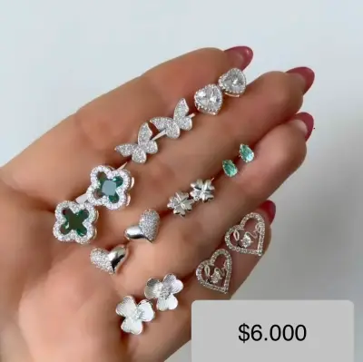 Joyas plata 925 y oro laminado - miniatura 3