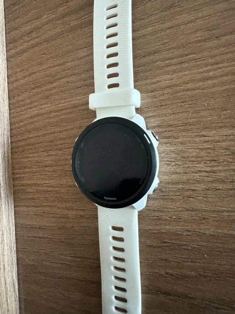 Reloj deportivo Garmin blanco - 1