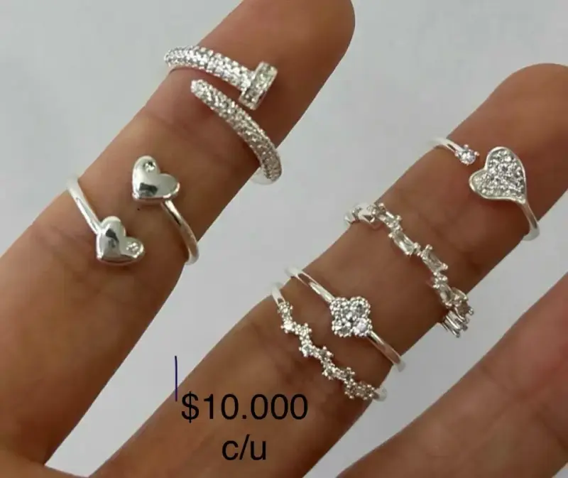 Joyas plata 925 y oro laminado - 6