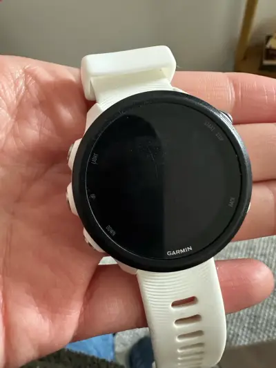 Reloj deportivo Garmin blanco - miniatura 2