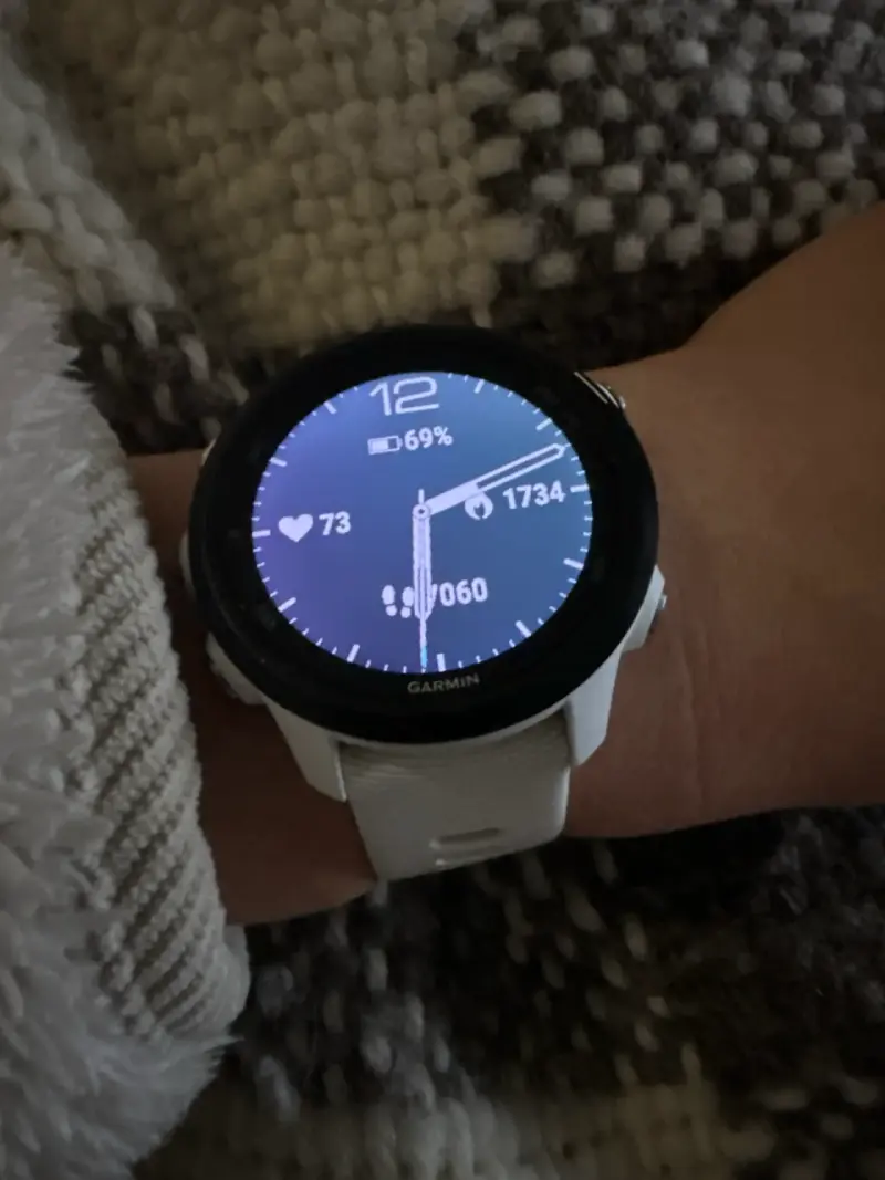 Reloj deportivo Garmin blanco - 5