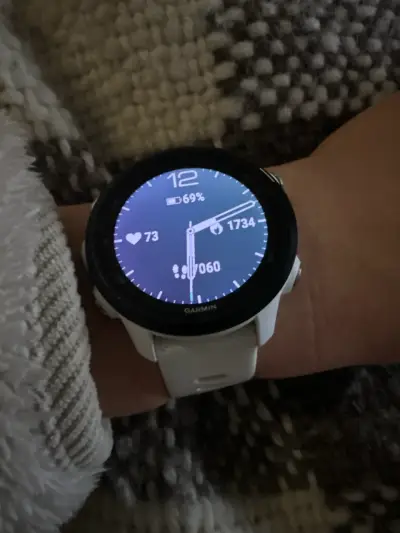 Reloj deportivo Garmin blanco - miniatura 5