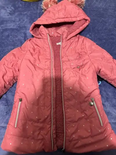Chaqueta rosa con orejas - miniatura 2