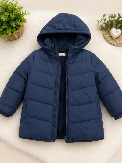 Chaqueta rosa con orejas - miniatura 3