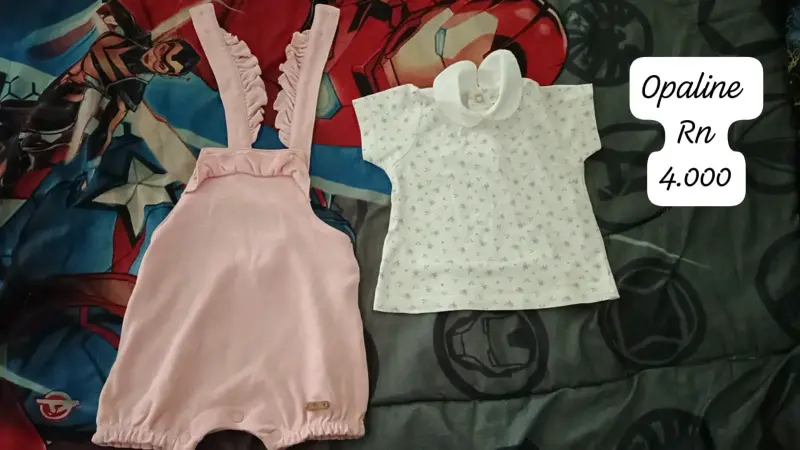 Conjunto para bebé Opaline