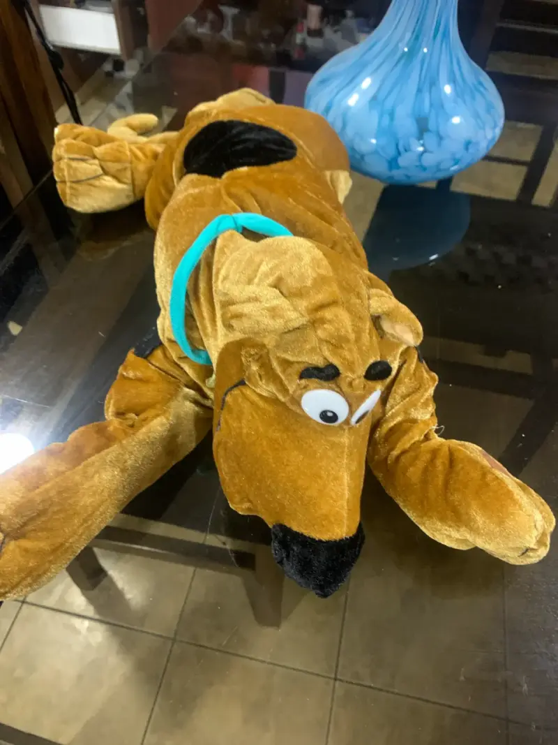 Peluche Scooby-Doo grande - 1