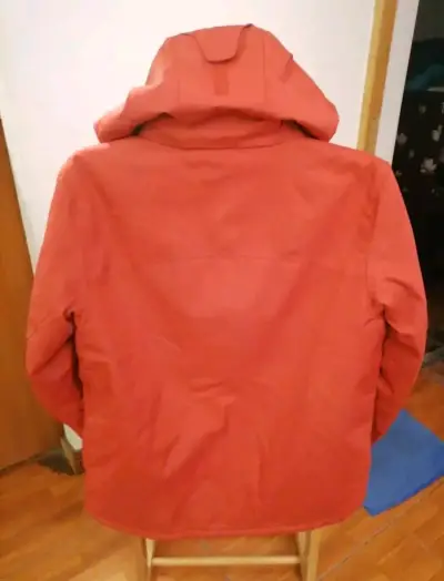 Parka roja con capucha, doite hombre - miniatura 3