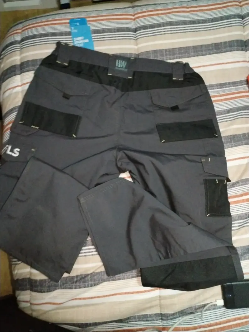Pantalones de trabajo grises nuevos - 2