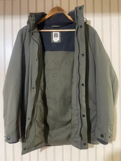 Parka verde con capucha - miniatura 5