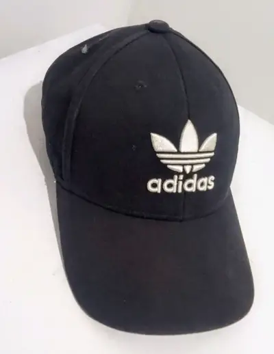 Gorro negro Adidas original - miniatura 1