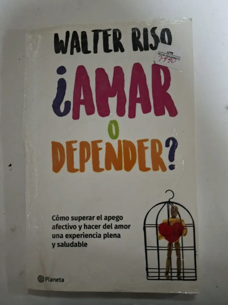 Libro 'Amar o Depender?' nuevo - 1