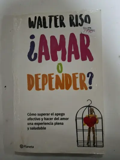 Libro 'Amar o Depender?' nuevo - miniatura 1