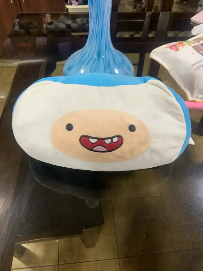 Cojín de personaje animado