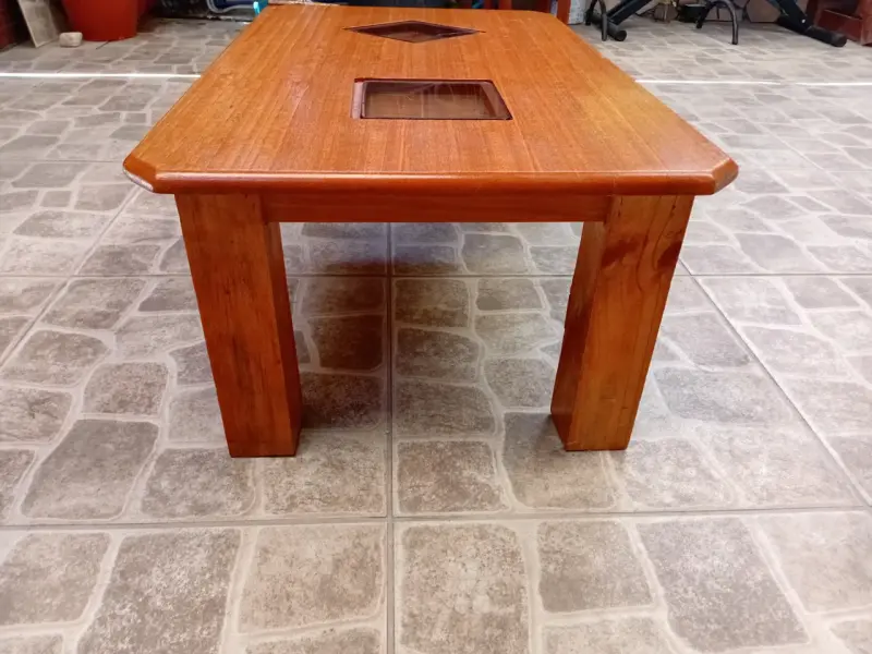 Mesa baja de madera - 2