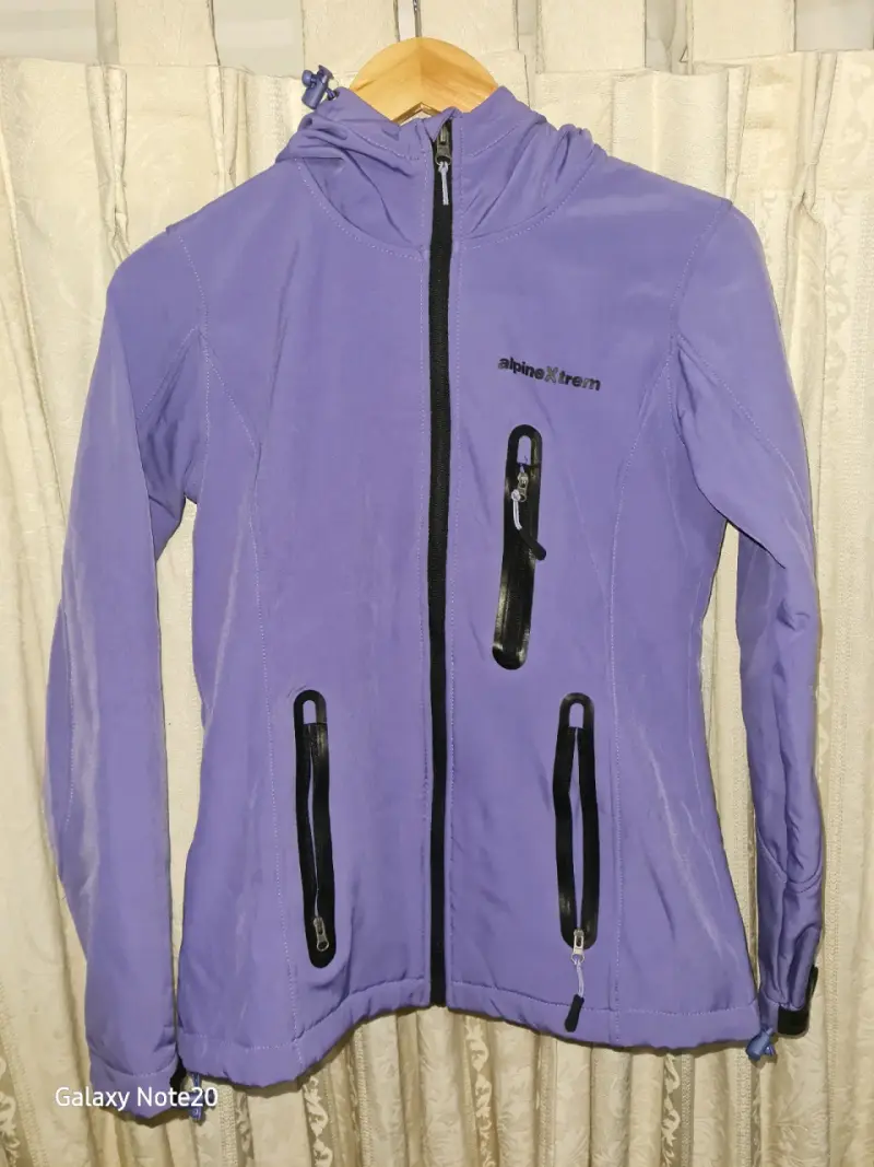 Chaqueta morada Alpine Xtrem - 1