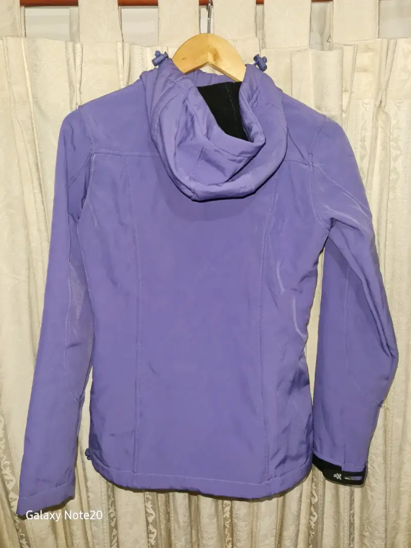 Chaqueta morada Alpine Xtrem - 2