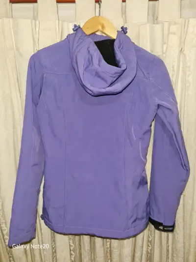 Chaqueta morada Alpine Xtrem - miniatura 2