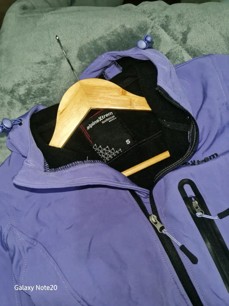 Chaqueta morada Alpine Xtrem - 3