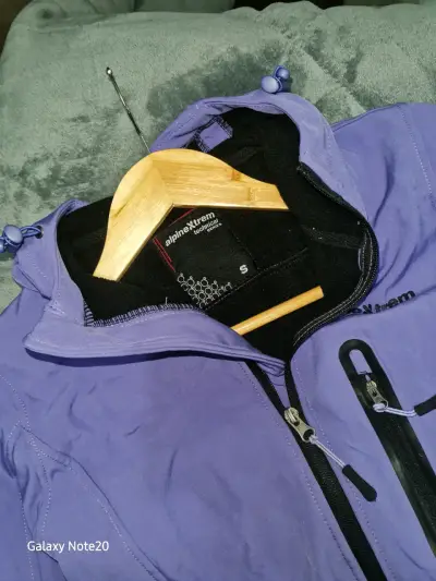 Chaqueta morada Alpine Xtrem - miniatura 3